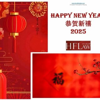 Happy Chinese New Year 2025 Holiday Notice